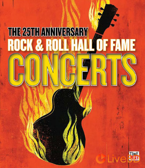 VA – The Rock & Roll Hall Of Fame : The 25th Anniversary Concerts (2BD) (2018) BD蓝光原盘 75.3G_Blu-ray_BDMV_BDISO_