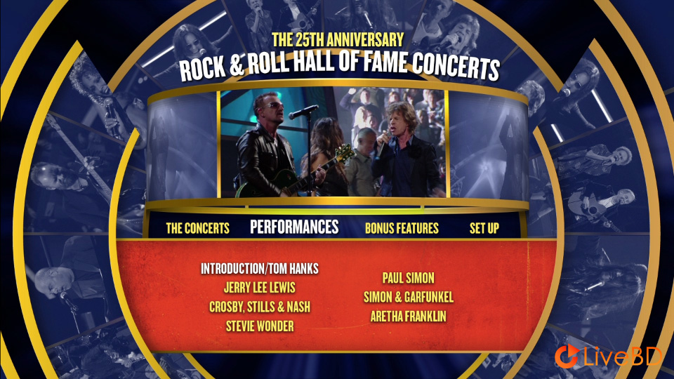 VA – The Rock & Roll Hall Of Fame : The 25th Anniversary Concerts (2BD) (2018) BD蓝光原盘 75.3G_Blu-ray_BDMV_BDISO_1