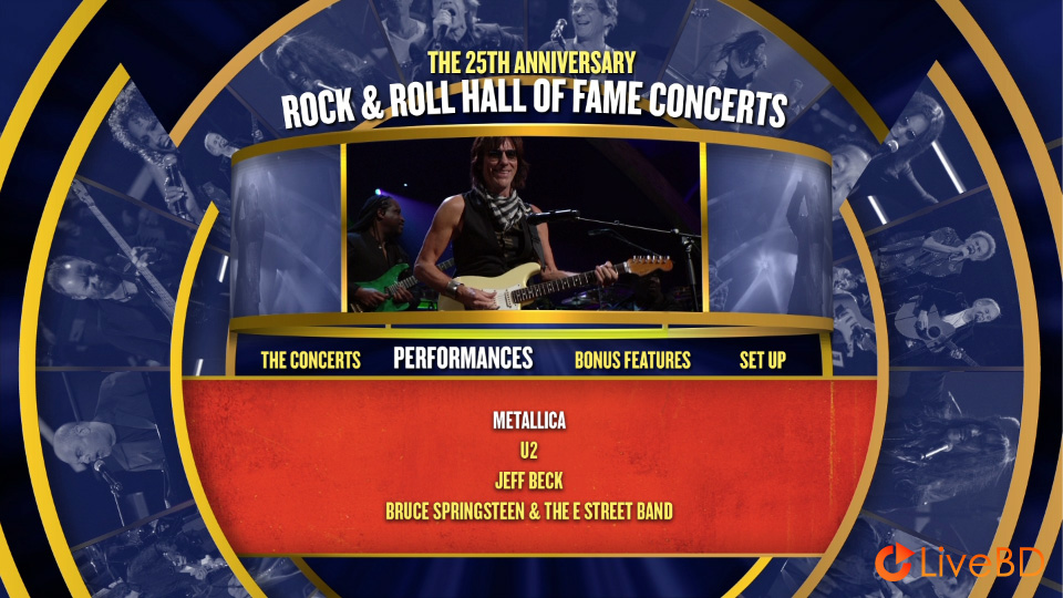VA – The Rock & Roll Hall Of Fame : The 25th Anniversary Concerts (2BD) (2018) BD蓝光原盘 75.3G_Blu-ray_BDMV_BDISO_3