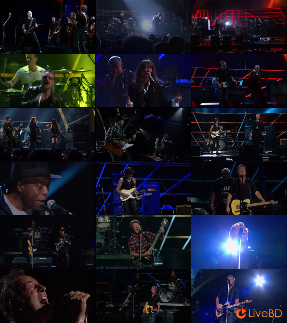 VA – The Rock & Roll Hall Of Fame : The 25th Anniversary Concerts (2BD) (2018) BD蓝光原盘 75.3G_Blu-ray_BDMV_BDISO_4