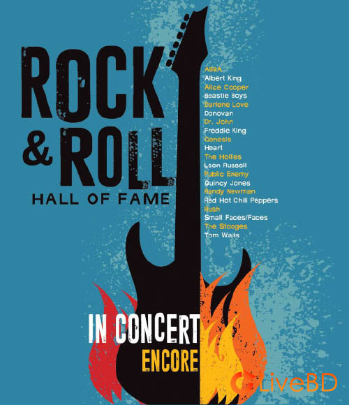 VA – The Rock & Roll Hall Of Fame : In Concert Encore (2BD) (2018) BD蓝光原盘 88.2G_Blu-ray_BDMV_BDISO_