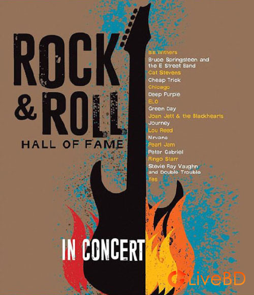 VA – The Rock & Roll Hall Of Fame : In Concert (2BD) (2018) BD蓝光原盘 91.5G_Blu-ray_BDMV_BDISO_