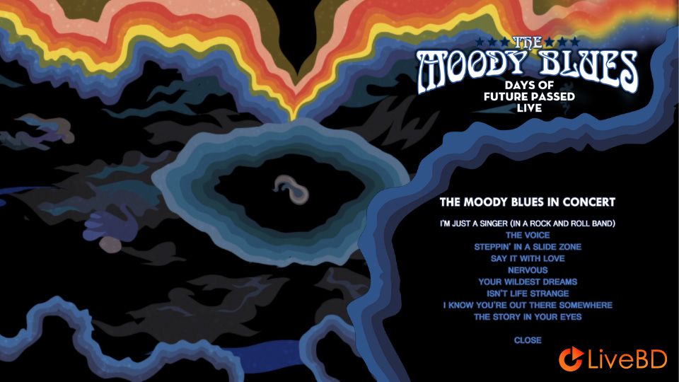 The Moody Blues – Days of Future Passed Live (2018) BD蓝光原盘 34.9G_Blu-ray_BDMV_BDISO_1