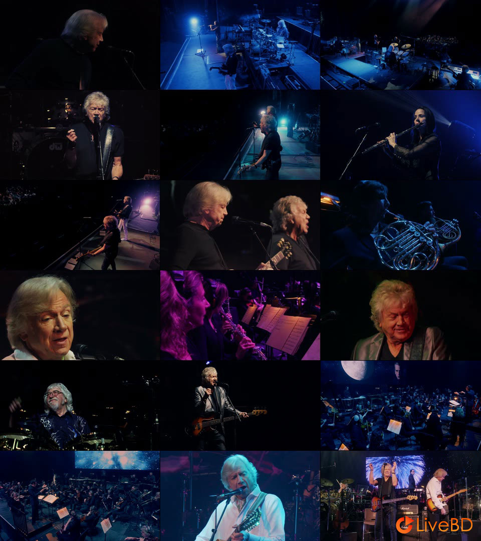 The Moody Blues – Days of Future Passed Live (2018) BD蓝光原盘 34.9G_Blu-ray_BDMV_BDISO_2