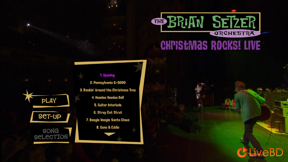 The Brian Setzer Orchestra – Christmas Rocks! Live (2018) BD蓝光原盘 22.1G_Blu-ray_BDMV_BDISO_1