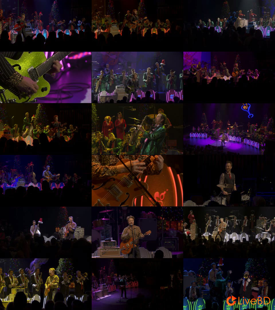 The Brian Setzer Orchestra – Christmas Rocks! Live (2018) BD蓝光原盘 22.1G_Blu-ray_BDMV_BDISO_2