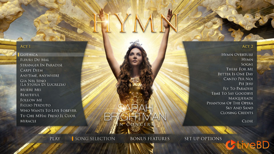 Sarah Brightman – HYMN In Concert (2018) BD蓝光原盘 34.1G_Blu-ray_BDMV_BDISO_1