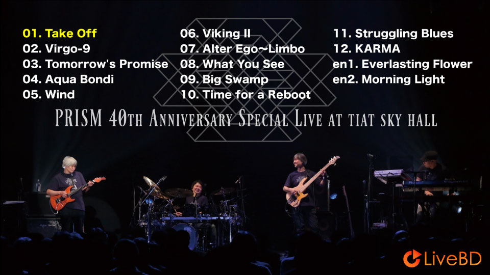 Prism – 40th Anniversary Special Live (2018) BD蓝光原盘 23.5G_Blu-ray_BDMV_BDISO_1