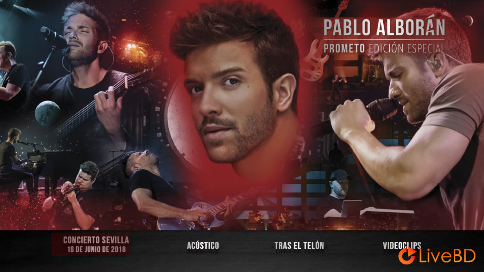 Pablo Alboran – Prometo (Edicion Especial) (2018) BD蓝光原盘 38.7G_Blu-ray_BDMV_BDISO_1