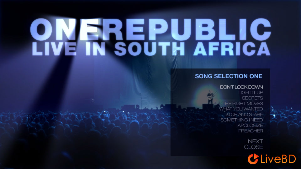 OneRepublic – Live In South Africa (2018) BD蓝光原盘 31.9G_Blu-ray_BDMV_BDISO_1