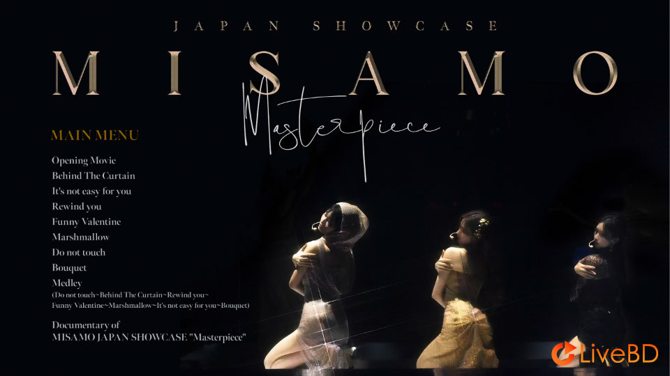 MISAMO JAPAN SHOWCASE Masterpiece [初回限定盤] (2023) BD蓝光原盘 42.6G_Blu-ray_BDMV_BDISO_1