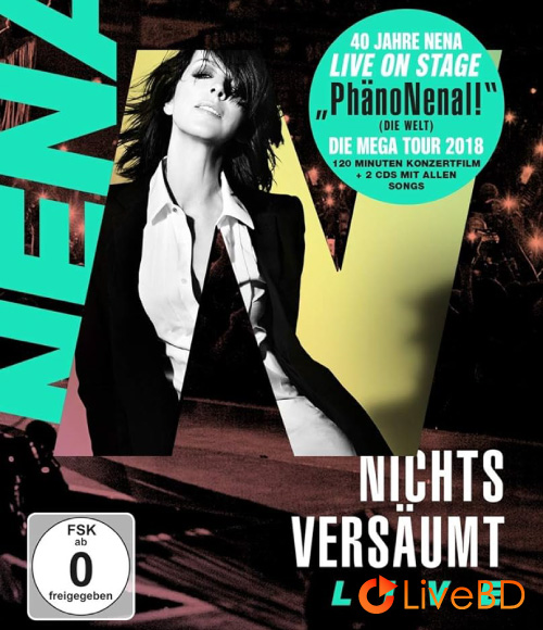 Nena – Nichts Versaumt Live (2018) BD蓝光原盘 40.6G_Blu-ray_BDMV_BDISO_