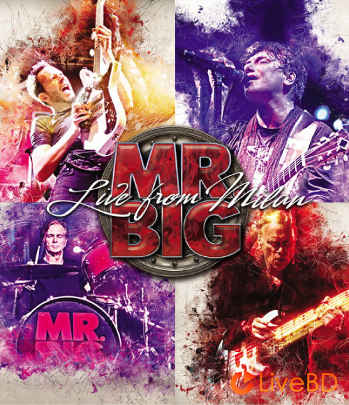 Mr. Big – Live From Milan (2018) BD蓝光原盘 22.2G_Blu-ray_BDMV_BDISO_