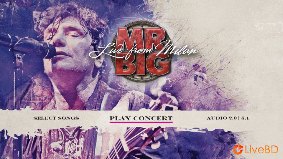 Mr. Big – Live From Milan (2018) BD蓝光原盘 22.2G_Blu-ray_BDMV_BDISO_1