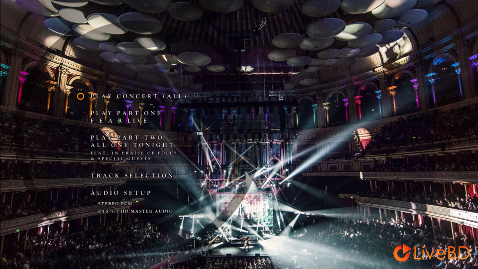 Marillion – All One Tonight : Live At The Royal Albert Hall (2BD) (2018) BD蓝光原盘 77.1G_Blu-ray_BDMV_BDISO_1