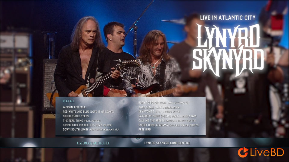 Lynyrd Skynyrd – Live In Atlantic City (2018) BD蓝光原盘 14.9G_Blu-ray_BDMV_BDISO_1