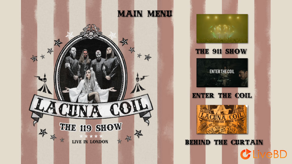 Lacuna Coil – The 119 Show Live In London (2018) BD蓝光原盘 31.1G_Blu-ray_BDMV_BDISO_1