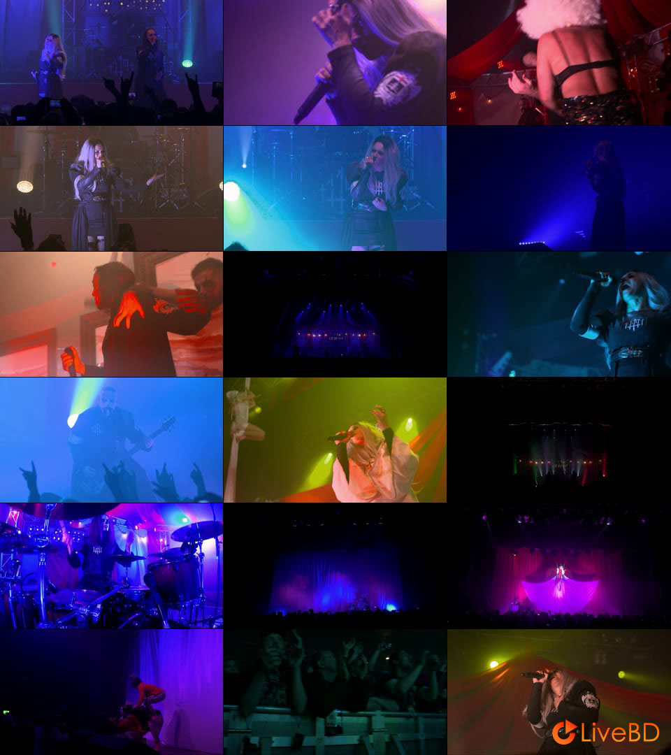 Lacuna Coil – The 119 Show Live In London (2018) BD蓝光原盘 31.1G_Blu-ray_BDMV_BDISO_2