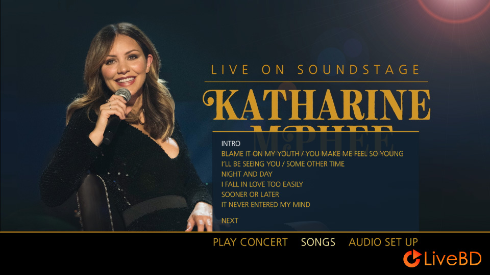 Katharine McPhee – Live on Soundstage (2018) BD蓝光原盘 19.3G_Blu-ray_BDMV_BDISO_1