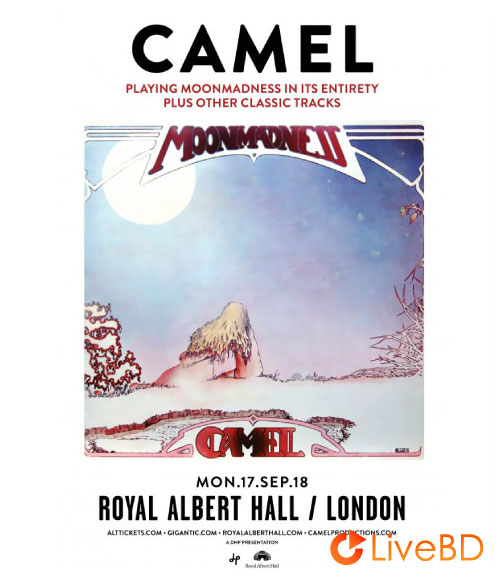 CAMEL – Live At Royal Albert Hall (2018) BD蓝光原盘 37.1G_Blu-ray_BDMV_BDISO_