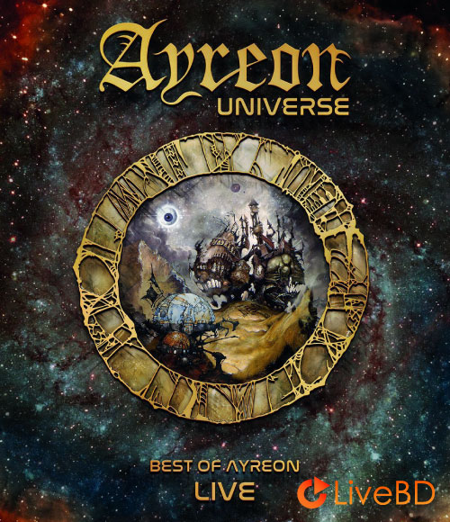 Ayreon – Ayreon Universe (2018) BD蓝光原盘 43.7G_Blu-ray_BDMV_BDISO_