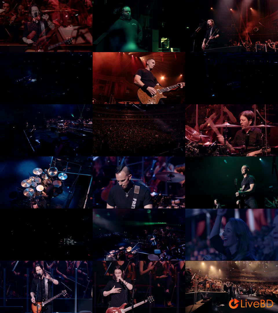 Alter Bridge – Live At The Royal Albert Hall (2018) BD蓝光原盘 26.8G_Blu-ray_BDMV_BDISO_2