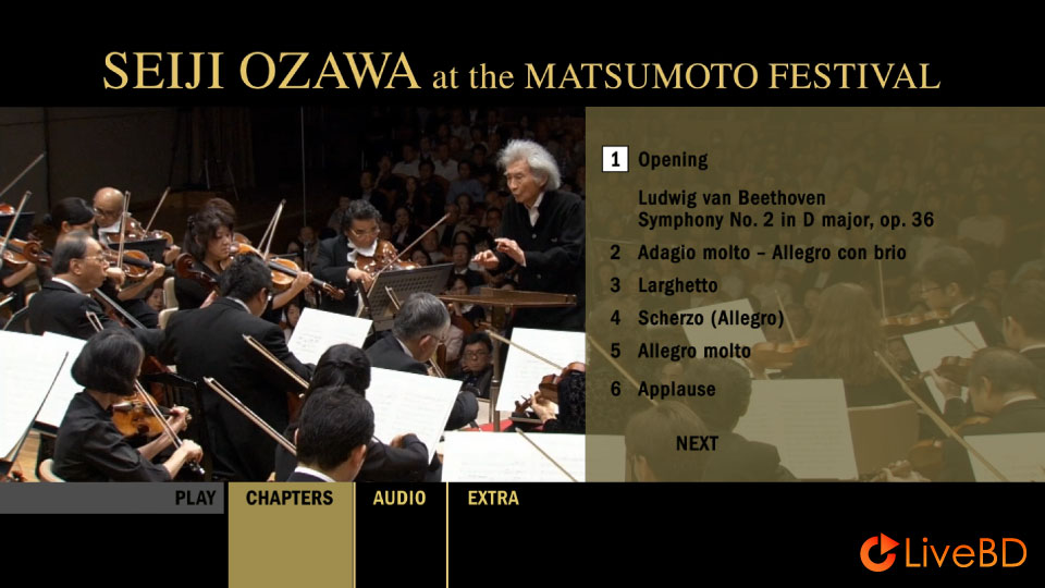 小泽征尔 & Saito Kinen Orchestra – Seiji Ozawa At Matsumoto Festival (2017) BD蓝光原盘 20.4G_Blu-ray_BDMV_BDISO_1