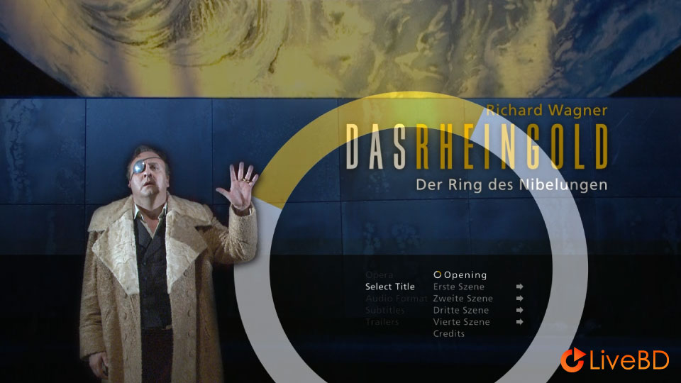 Wagner : Der Ring Des Nibelungen (Carl St. Clair, Staatskapelle Weimar) (4BD) (2017) BD蓝光原盘 160.5G_Blu-ray_BDMV_BDISO_1