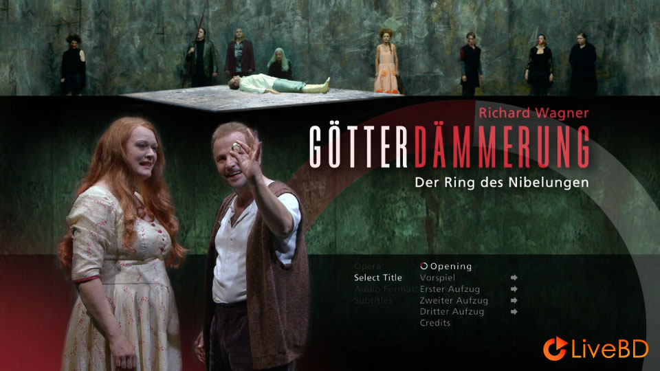 Wagner : Der Ring Des Nibelungen (Carl St. Clair, Staatskapelle Weimar) (4BD) (2017) BD蓝光原盘 160.5G_Blu-ray_BDMV_BDISO_7