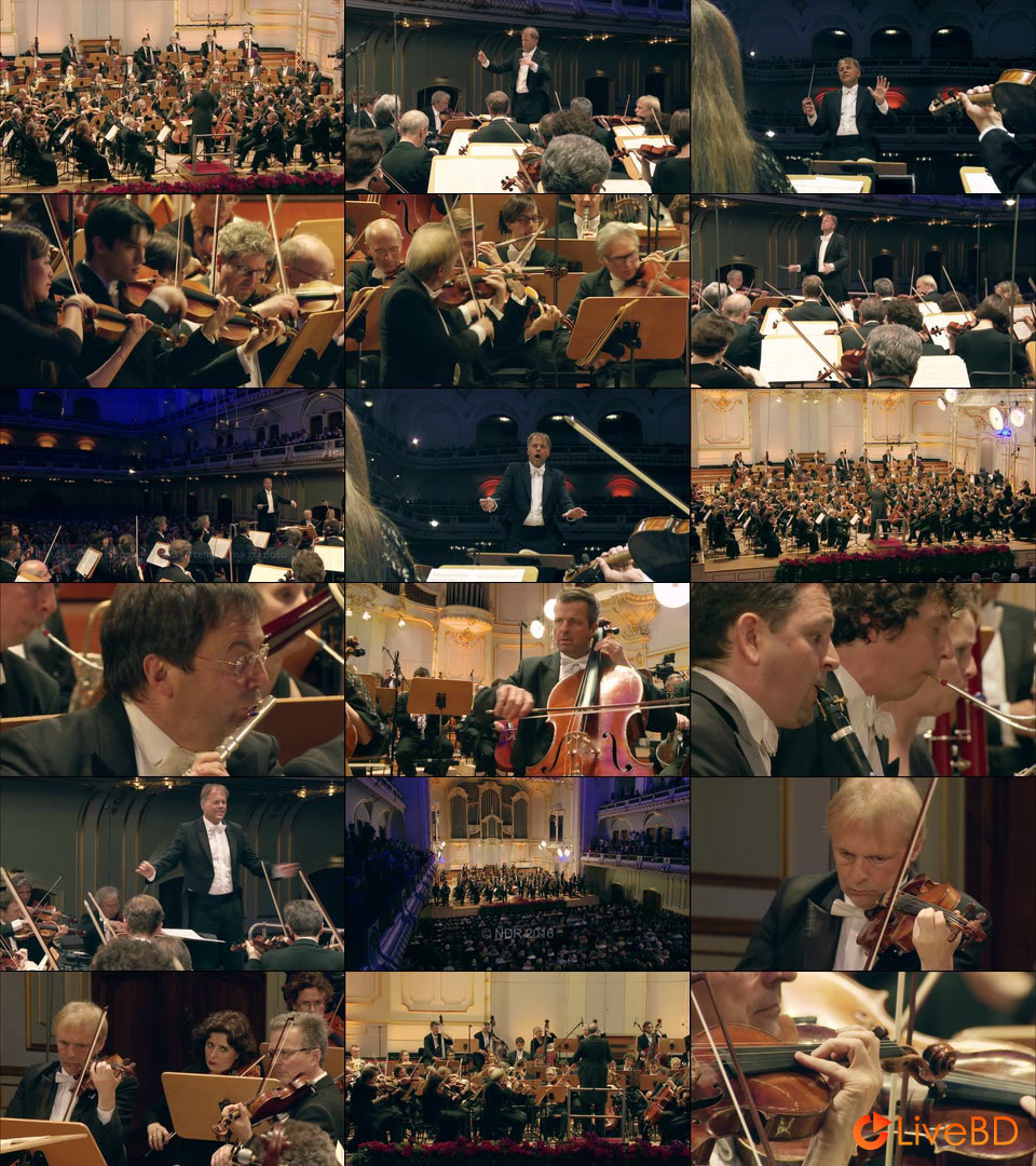 Thomas Hengelbrock & NDR Elbphilharmonie Orchester – Brahms The Complete Symphonies (2017) BD蓝光原盘 22.2G_Blu-ray_BDMV_BDISO_2