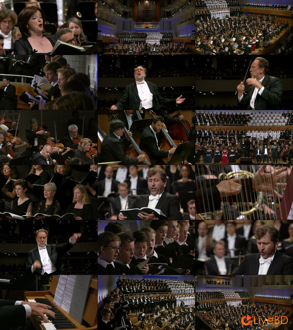 Riccardo Chailly & Lucerne Festival Orchestra – Mahler Symphony No. 8 (2017) BD蓝光原盘 23.1G_Blu-ray_BDMV_BDISO_2