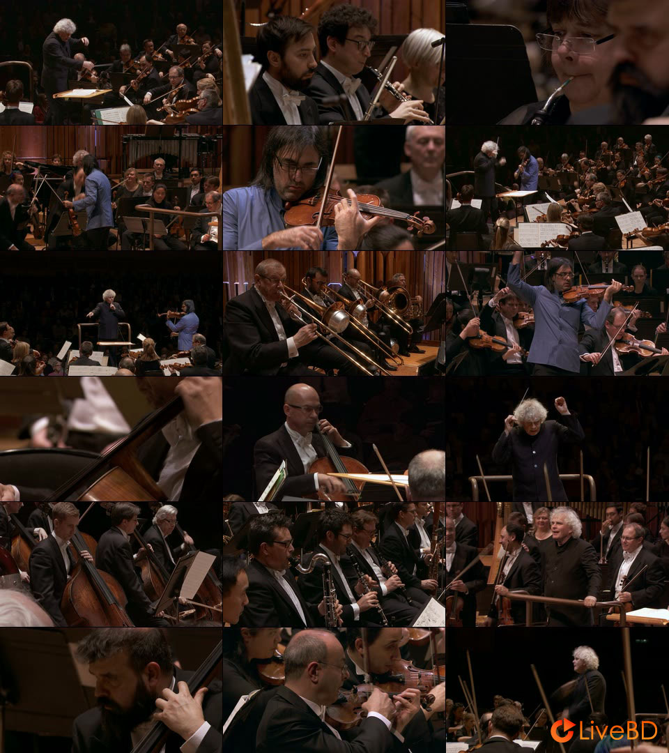 Simon Rattle & London Symphony Orchestra – Ravel, Dutilleux, Delage (2017) BD蓝光原盘 23.1G_Blu-ray_BDMV_BDISO_2