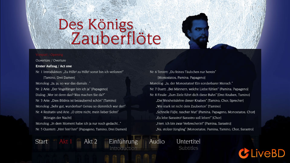 Mozart : Des Konigs Zauberflote (Enoch zu Guttenberg, KlangVerwaltung Orchestra) (2017) BD蓝光原盘 46.2G_Blu-ray_BDMV_BDISO_1