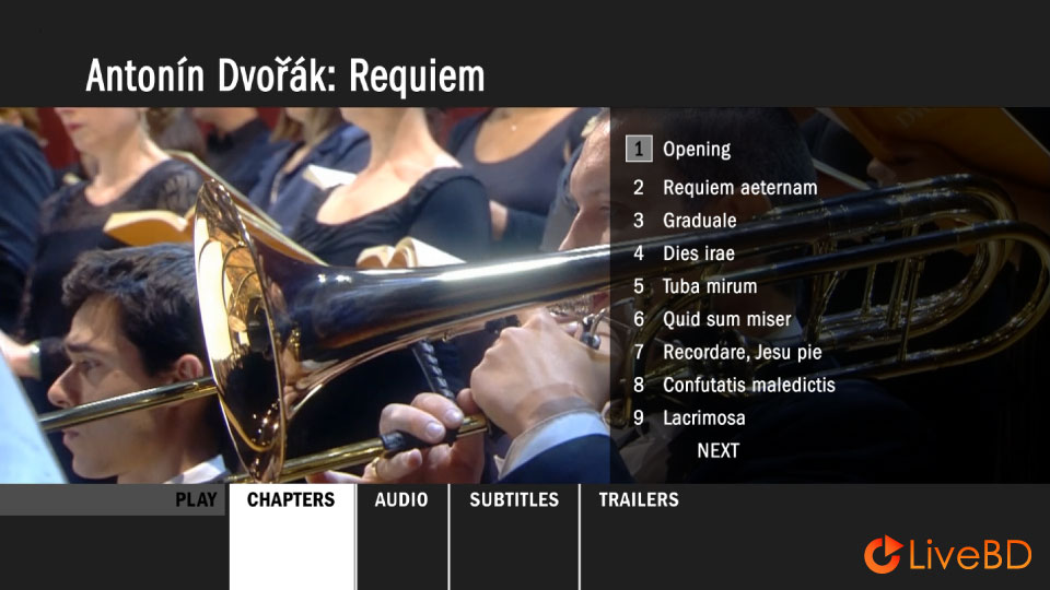 Philippe Herreweghe & Antwerp Symphony Orchestra – Dvorak Requiem Op. 89 (2017) BD蓝光原盘 21.3G_Blu-ray_BDMV_BDISO_1