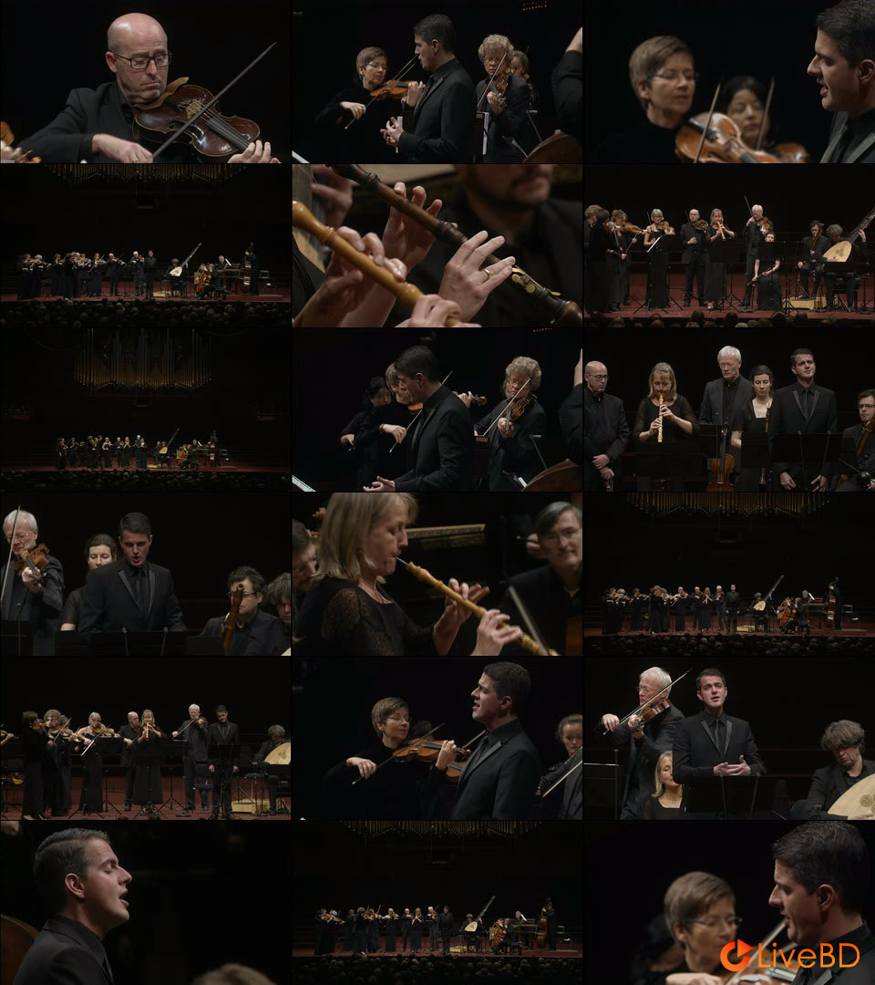 Philippe Jaroussky & Freiburger Barockorchester – Bach Telemann Sacred Cantatas (2017) BD蓝光原盘 17.6G_Blu-ray_BDMV_BDISO_2