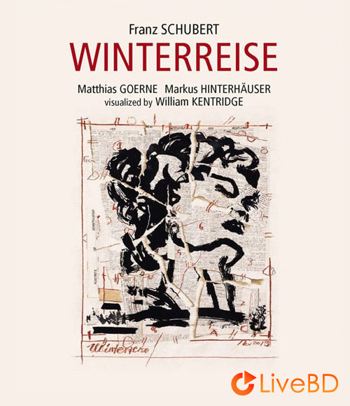 Matthias Goerne & Markus Hinterhauser – Schubert Winterreise (2017) BD蓝光原盘 20.3G_Blu-ray_BDMV_BDISO_