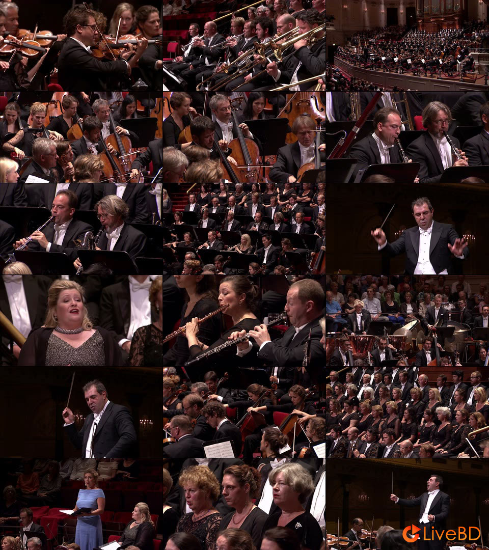 Daniele Gatti & Royal Concertgebouw Orchestra – Mahler Symphony No. 2 (2017) BD蓝光原盘 22.3G_Blu-ray_BDMV_BDISO_2