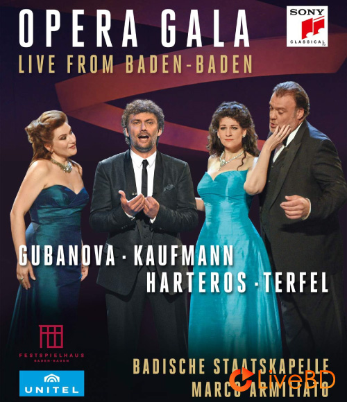 Ekaterina Gubanova, Jonas Kaufmann, Anja Harteros, Bryn Terfel – Opera Gala Live from Baden-Baden (2017) BD蓝光原盘 37.5G_Blu-ray_BDMV_BDISO_