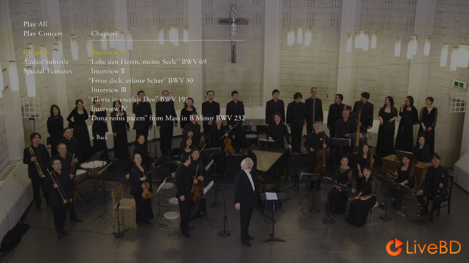 Bach Collegium Japan & Masaaki Suzuki – Gloria In Excelsis Deo (2017) BD蓝光原盘 36.1G_Blu-ray_BDMV_BDISO_1