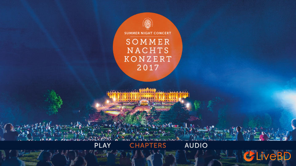 Summer Night Concert 2017 / Sommernachtskonzert 2017 (2017) BD蓝光原盘 21.8G_Blu-ray_BDMV_BDISO_1