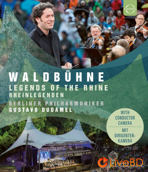 Waldbuhne 2017 : Legends of the Rhine (2017) BD蓝光原盘 20.5G_Blu-ray_BDMV_BDISO_