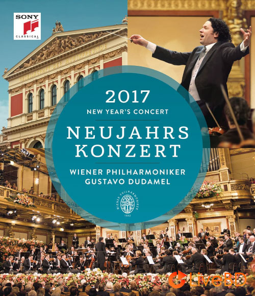 New Year′s Concert 2017 / Neujahrskonzert 2017 (2017) BD蓝光原盘 34.5G_Blu-ray_BDMV_BDISO_