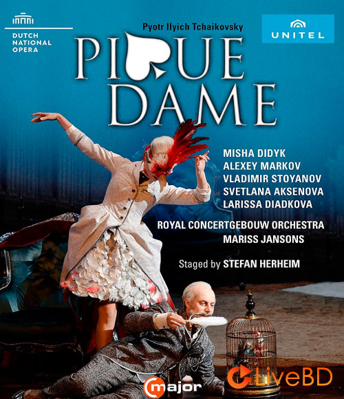 Tchaikovsky : Pique Dame (Mariss Jansons, Stefan Herheim) (2018) BD蓝光原盘 22.6G_Blu-ray_BDMV_BDISO_