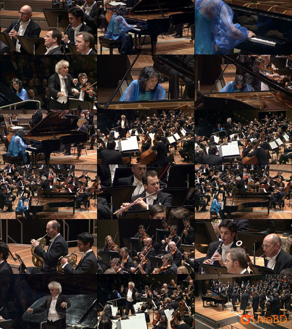 Simon Rattle, 内田光子 & Berliner Philharmoniker – Beethoven Piano Concertos 1-5 (2018) BD蓝光原盘 38.7G_Blu-ray_BDMV_BDISO_2