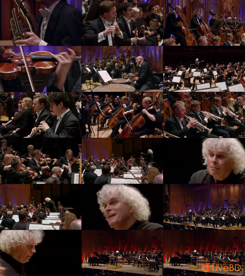Simon Rattle & London Symphony Orchestra – Bruckner and Messiaen (2018) BD蓝光原盘 22.7G_Blu-ray_BDMV_BDISO_2