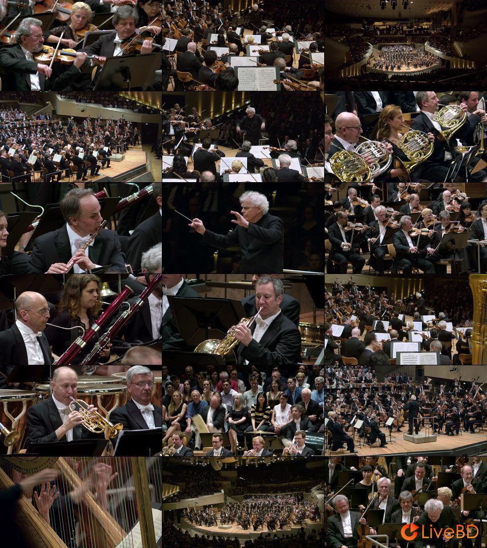 Simon Rattle & Berliner Philharmoniker – Simon Rattle′s Farewell with Mahler′s Sixth (2018) BD蓝光原盘 39.5G_Blu-ray_BDMV_BDISO_2