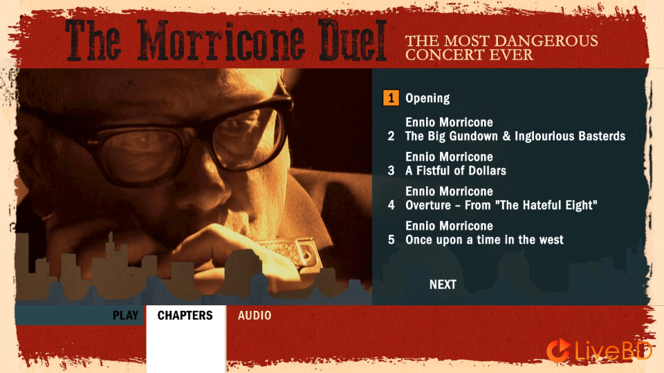 Danish National Symphony Orchestra – The Morricone Duel (2018) BD蓝光原盘 19.1G_Blu-ray_BDMV_BDISO_1