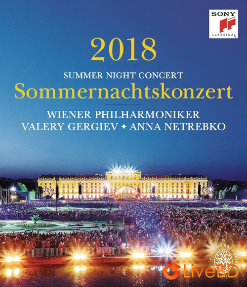 Summer Night Concert 2018 / Sommernachtskonzert 2018 (2018) BD蓝光原盘 19.1G_Blu-ray_BDMV_BDISO_