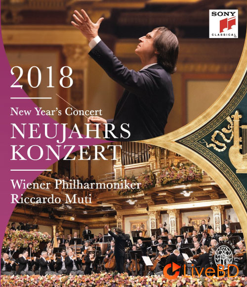 New Year′s Concert 2018 / Neujahrskonzert 2018 (2018) BD蓝光原盘 38.1G_Blu-ray_BDMV_BDISO_