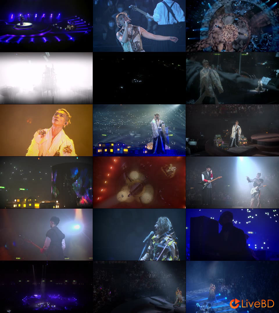 周国贤 THE END 香港红馆演唱会 Endy Chow jaugwokyin THE END Live In Hong Kong Coliseum 2022 (2BD) (2024) BD蓝光原盘 61.3G_Blu-ray_BDMV_BDISO_2